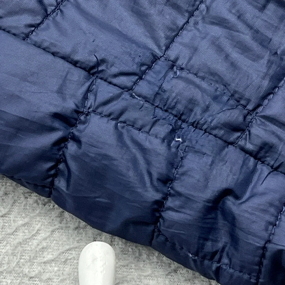 Patagonia Nano Puff Jacket Mens XL Blue Quilted Full Zip Insulated Puffer 84212